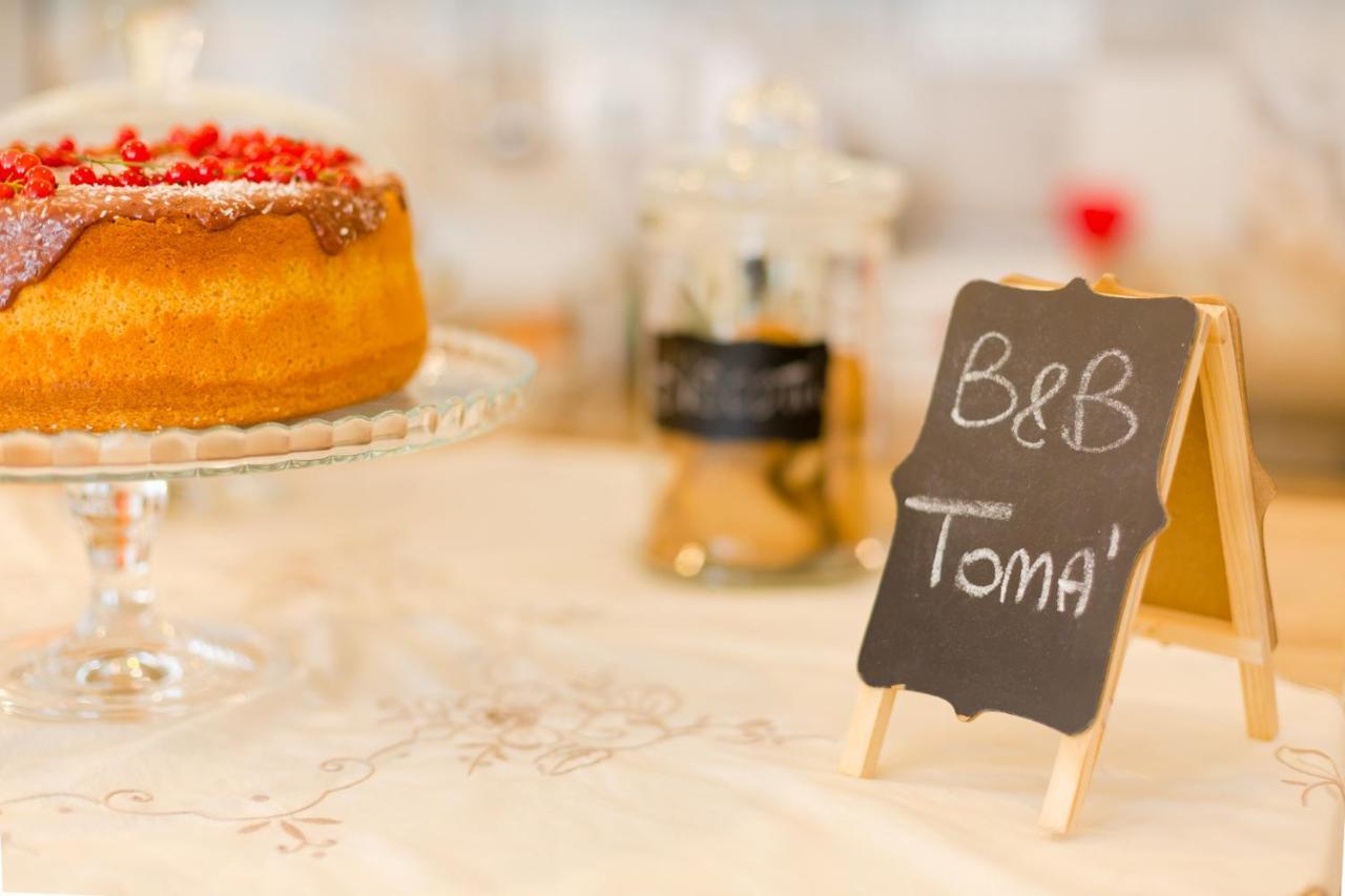 B&B Toma' Pagliare Экстерьер фото